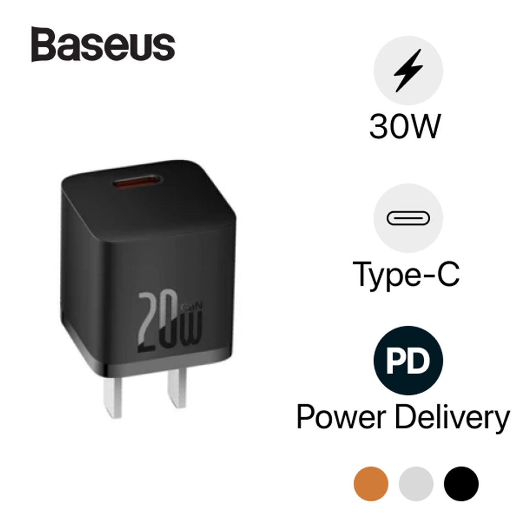Củ Sạc Baseus Gan5 1C Pd 20W