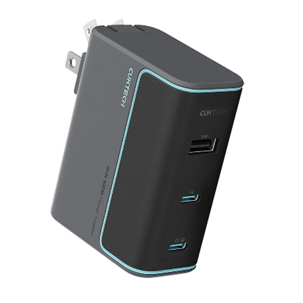 Sạc Cuktech GAN 2C1A 100W AD1003US