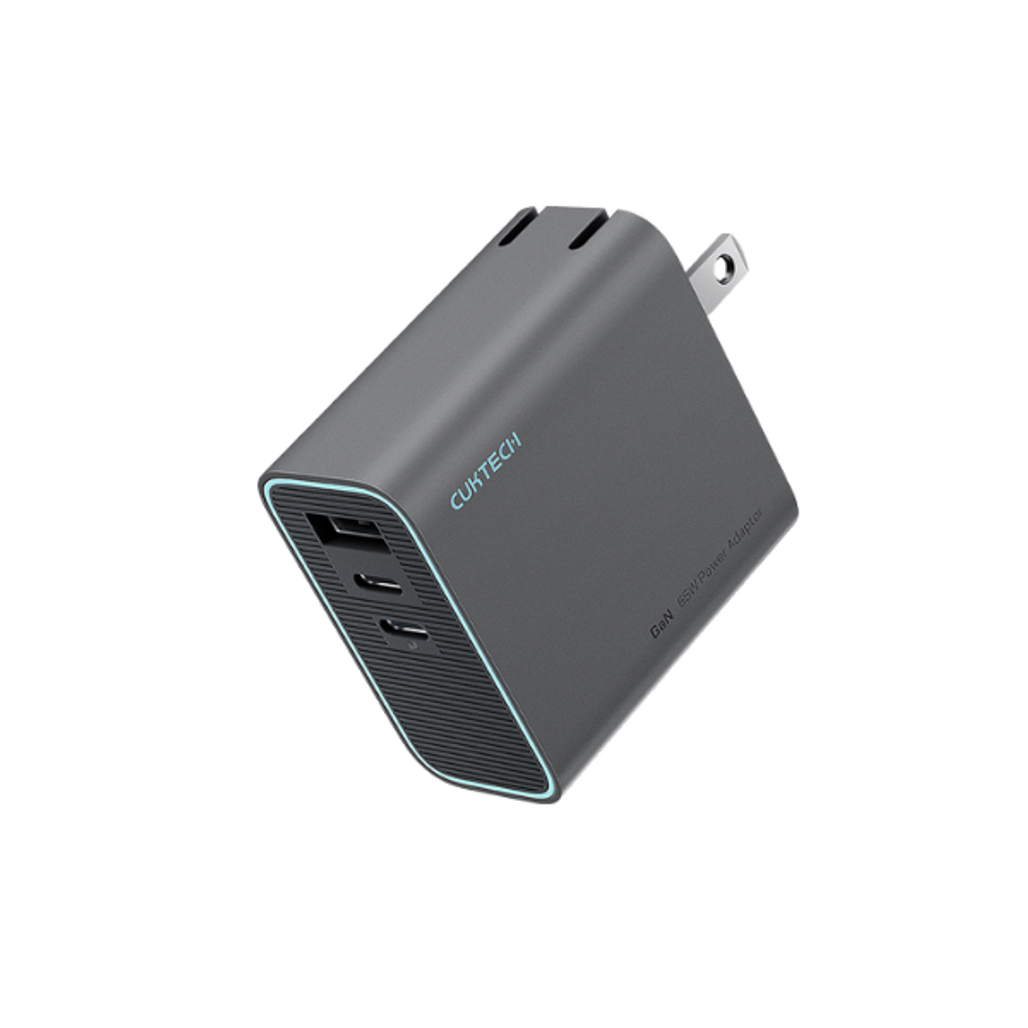 Sạc Cuktech GaN 2C1A 65W (CN) AD653C