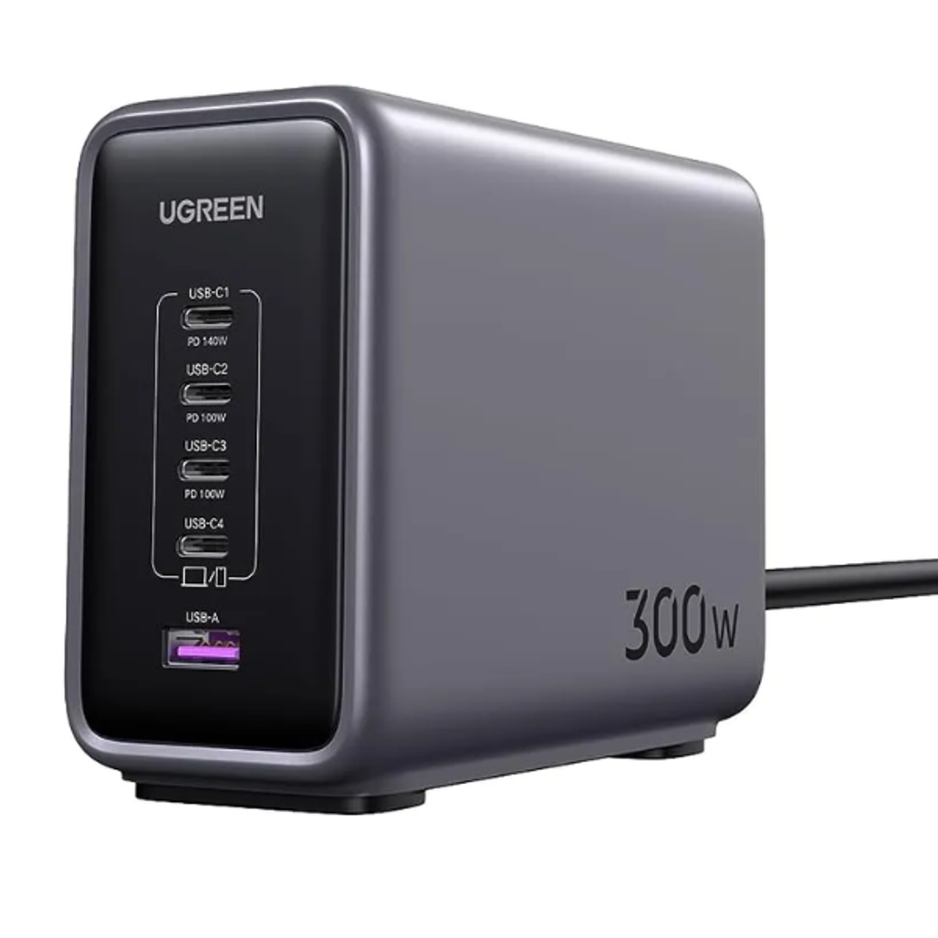 Củ sạc Ugreen GaN Desktop 4C1A 300W CD333 90903B