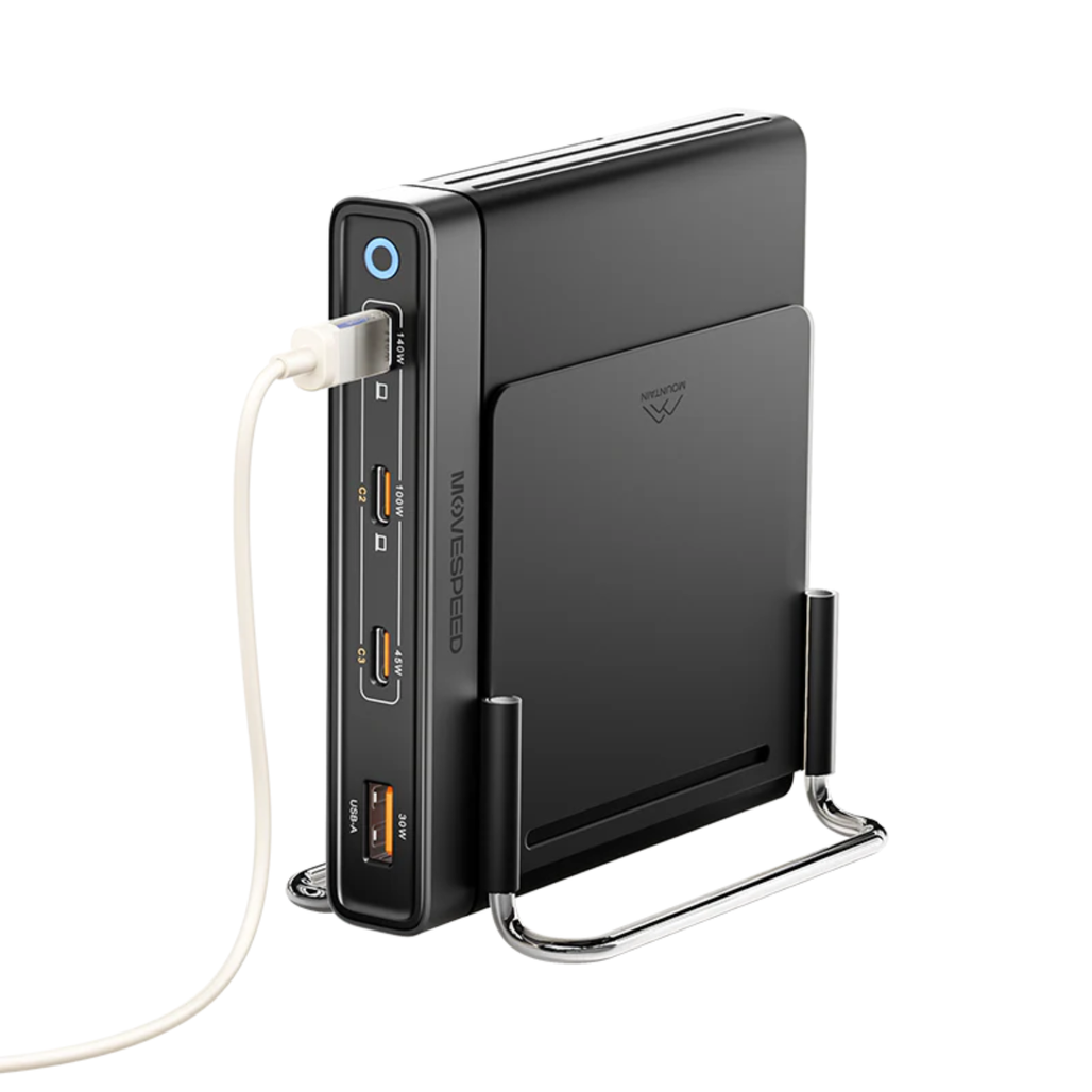 Sạc Movespeed 4 Cổng 165W 3C1A Gan Msa05