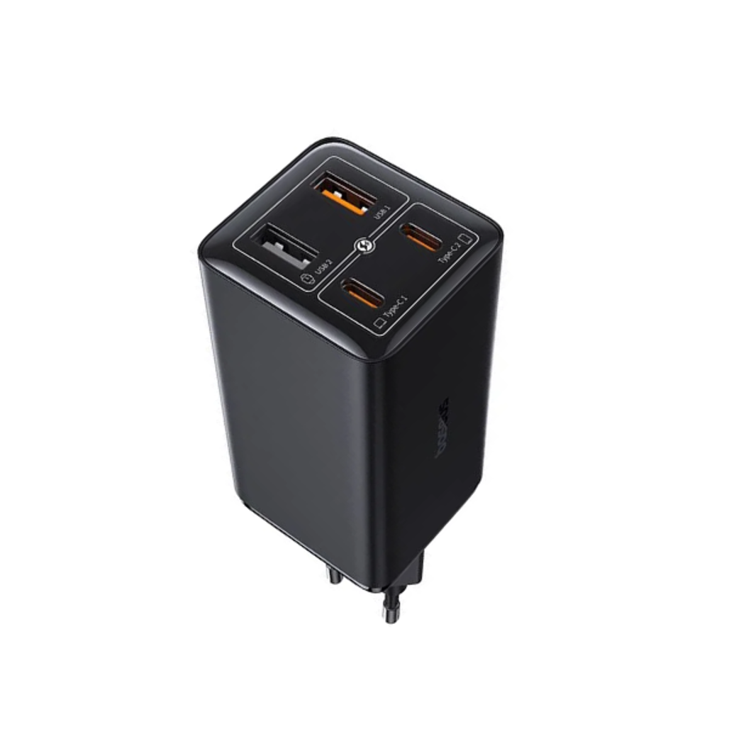 Baseus Gan6 Pro 2C + 2U 100W Eu Sạc Nhanh Kèm Cáp C - C 100W 1M