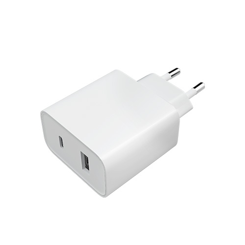 Củ sạc Xiaomi 2 cổng USB-A và Type-C 33W AD332EU