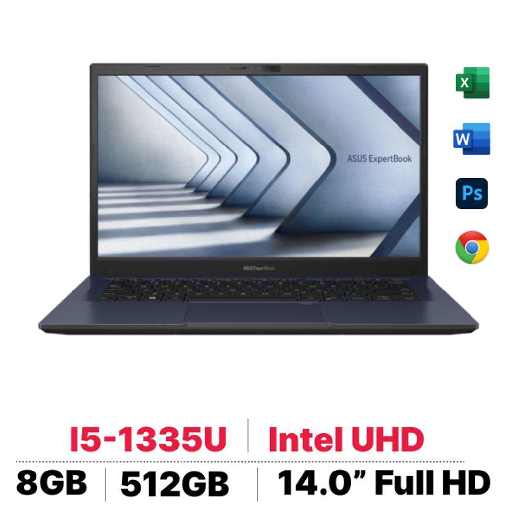 Laptop Asus Expertbook P1 P1462Cva - Nk0009W - Cũ Đẹp