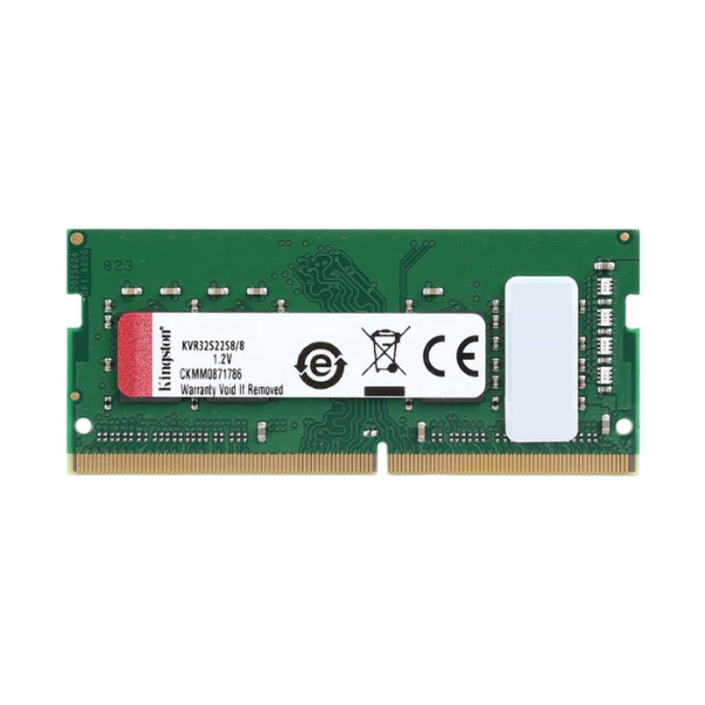 RAM Laptop Kingston 1.2V 8GB 3200MHz KVR32S22S8/8