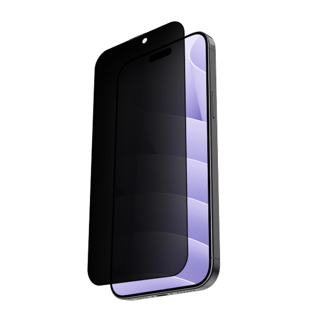 Dán kính cường lực màn hình iPhone 15 pro jcpal chống nhìn trộm full cao cấp