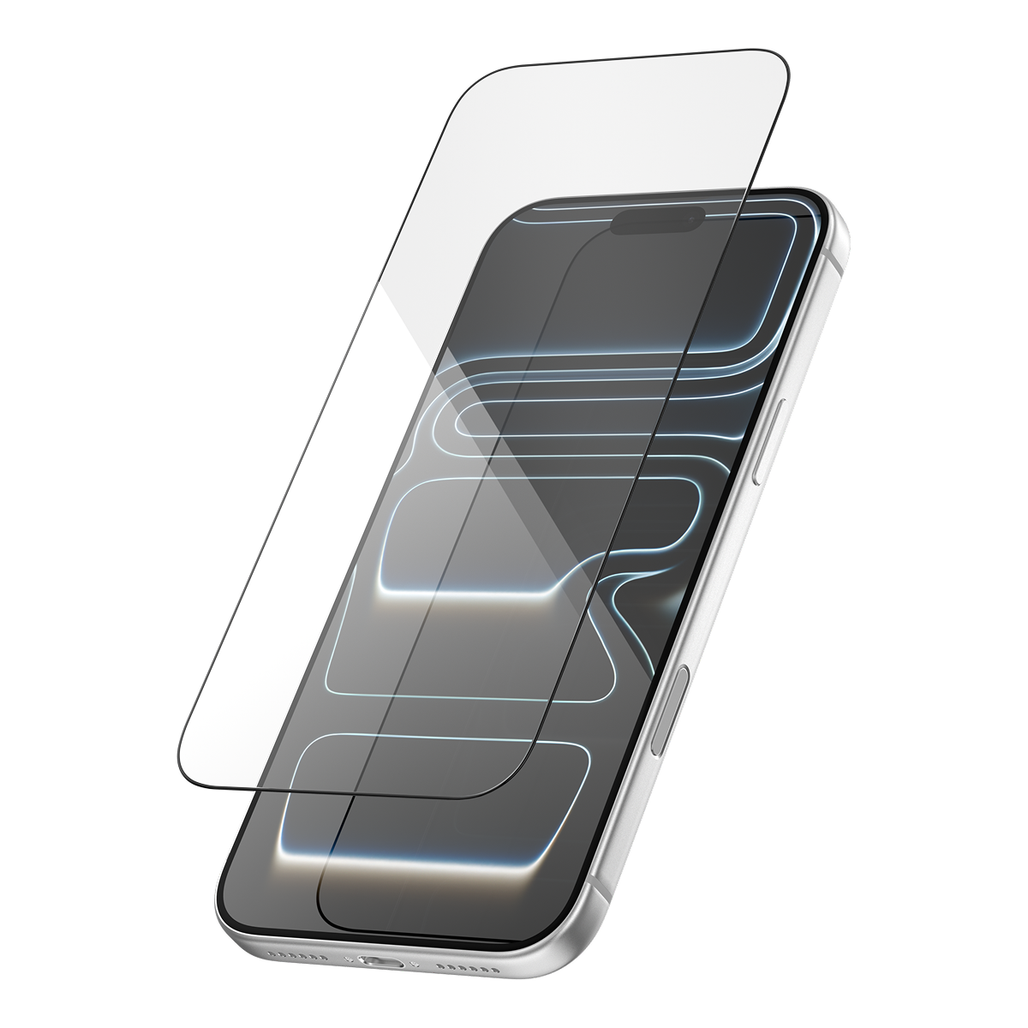 Dán kính cường lực màn hình iPhone 18 Pro Max/17 Pro Max Zagg Elite Edge Full Viền Đen Cao Cấp