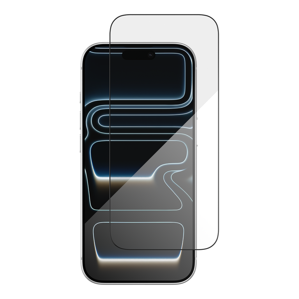 Dán kính cường lực màn hình iPhone 18 Pro/17 Pro Zagg Elite Edge Full Viền Đen Cao Cấp