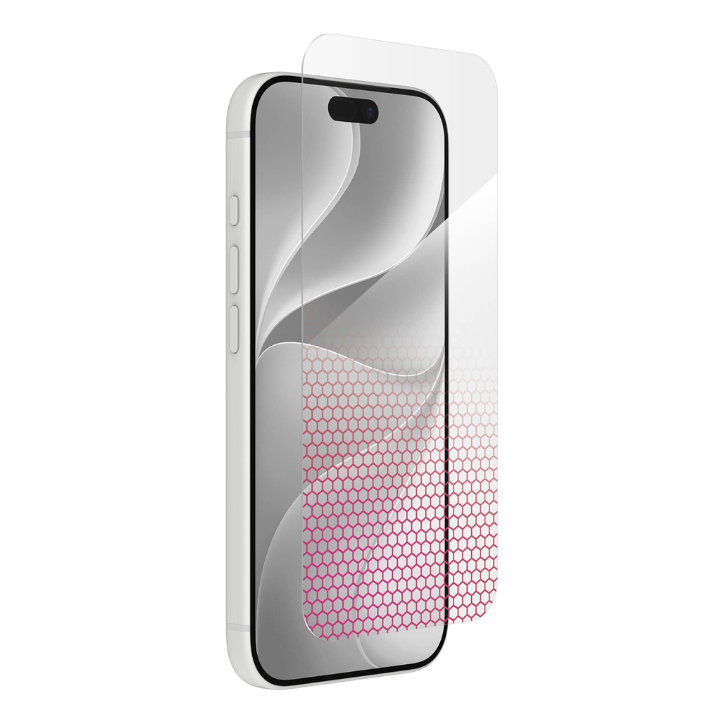 Dán kính cường lực màn hình iPhone 18 Pro/17 Pro Zagg Invisibleshield Xtr6 (Không Viền)