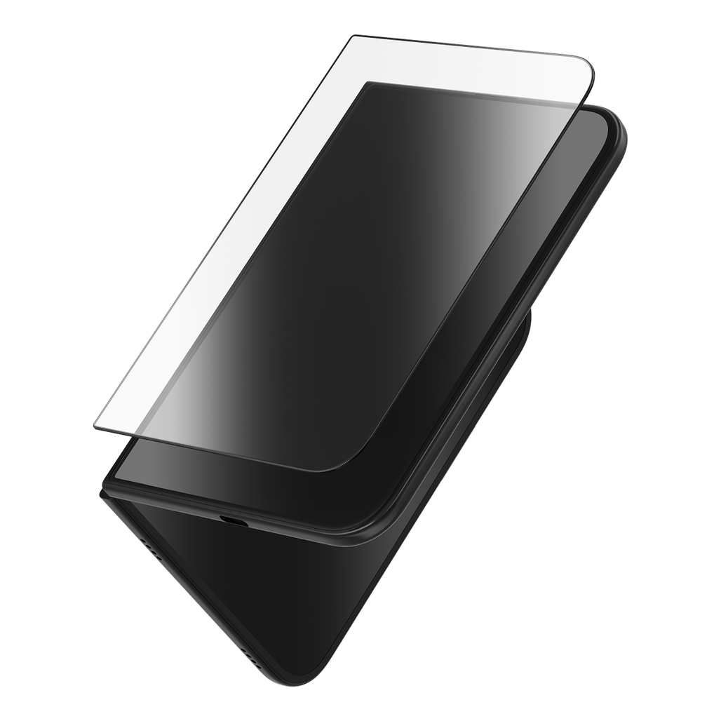 Dán kính cường lực màn hình iPhone Duo Zagg Elite Edge Full Viền Đen Cao Cấp (Mặt Trước)
