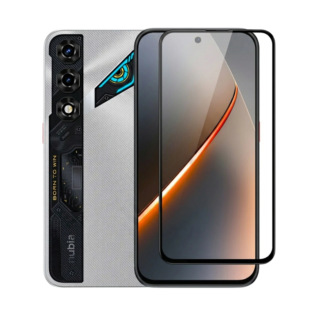 Dán kính cường lực màn hình Nubia Neo 5 5G full màn đen
