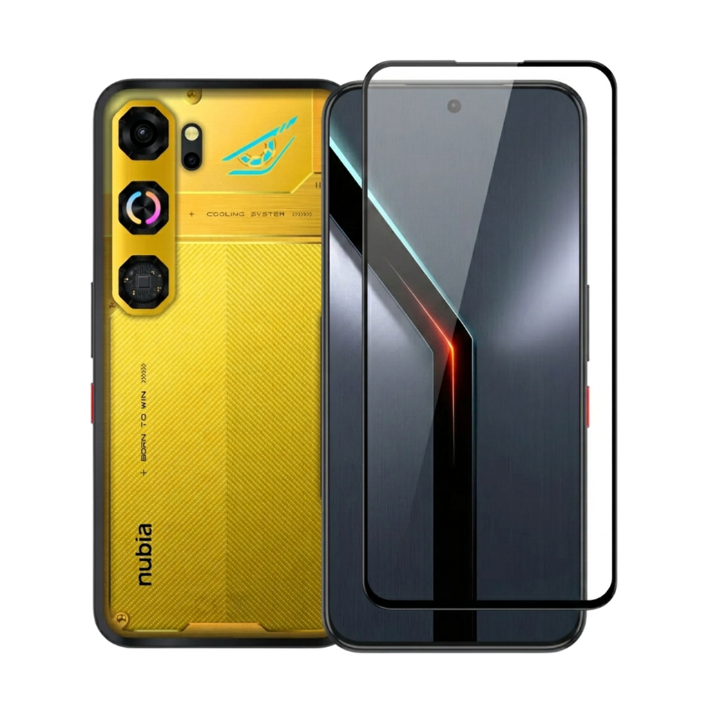 Dán kính cường lực màn hình Nubia Neo 5 GT full màn đen