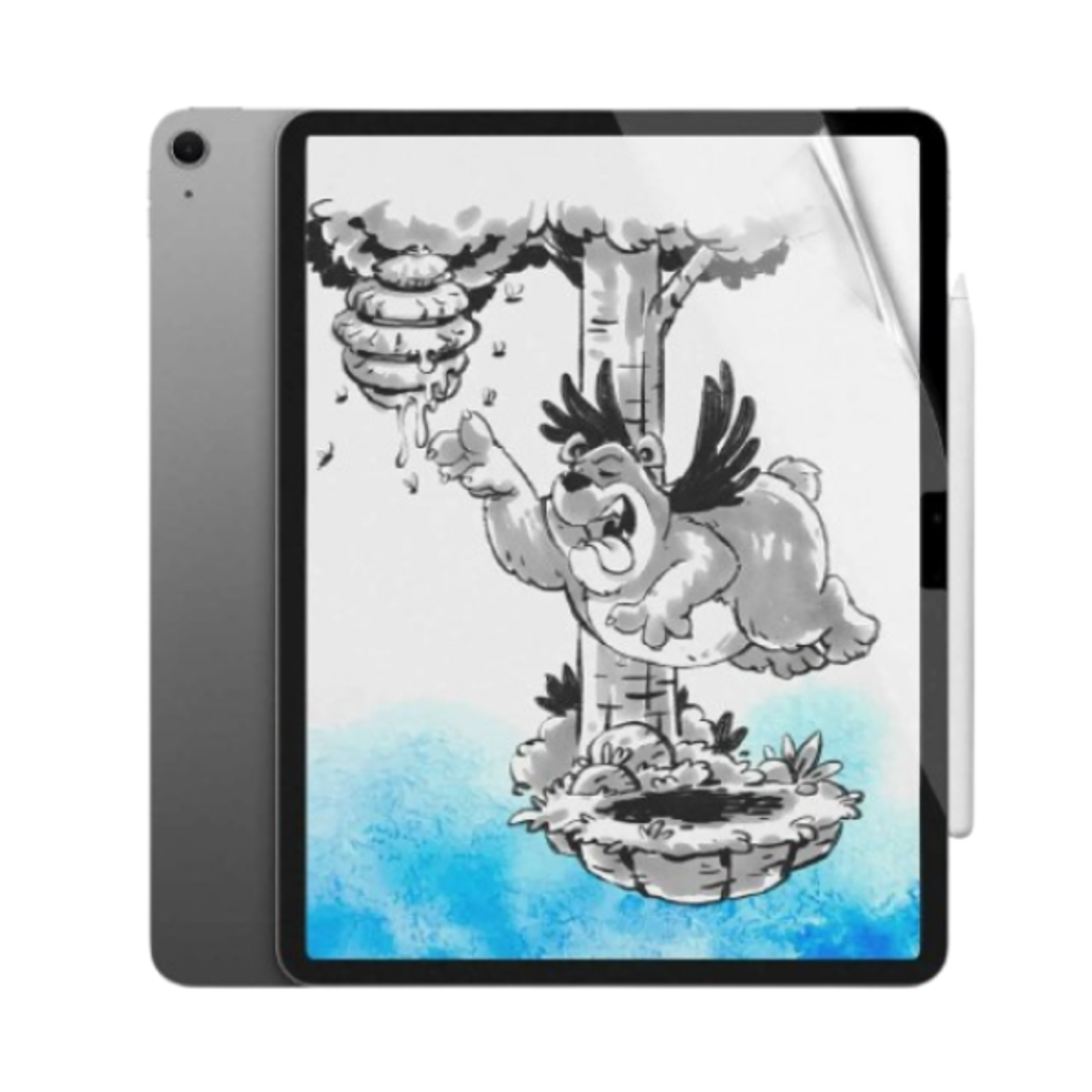 Dán Paperlike Apple iPad Air 11 (M2/M3) Jcpal Film cao cấp (Trong nhám)
