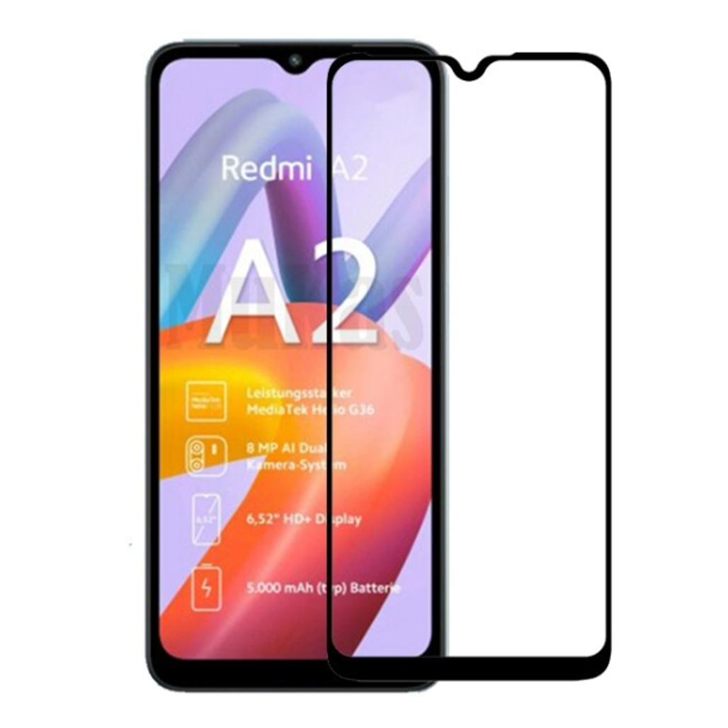 Dán kính cường lực màn hình Xiaomi Redmi A2 S-case Full màn