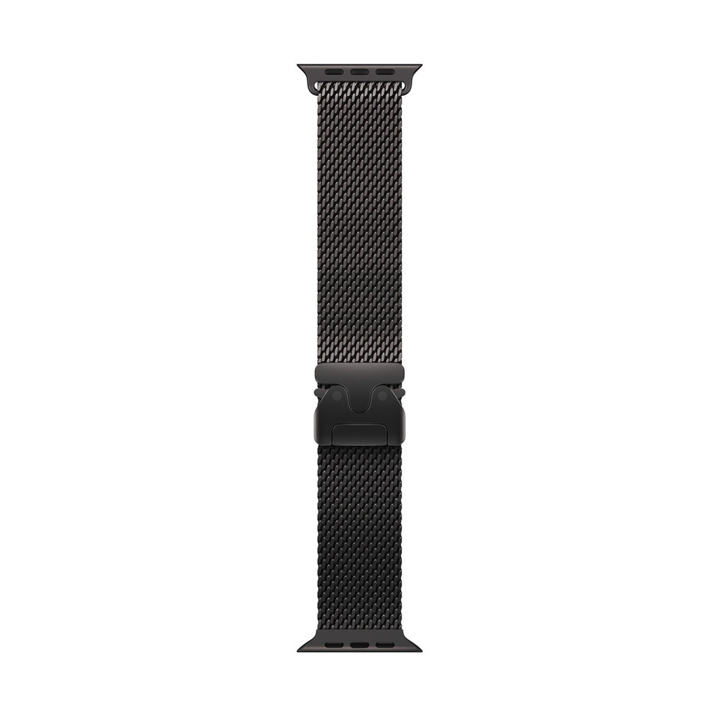Dây Đeo Apple Watch Titanium Milanese Loop 44/45/46/49Mm Medium
