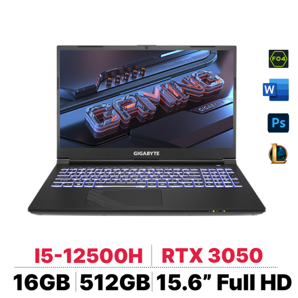 Laptop gigabyte g5 ge-51vn263sh -