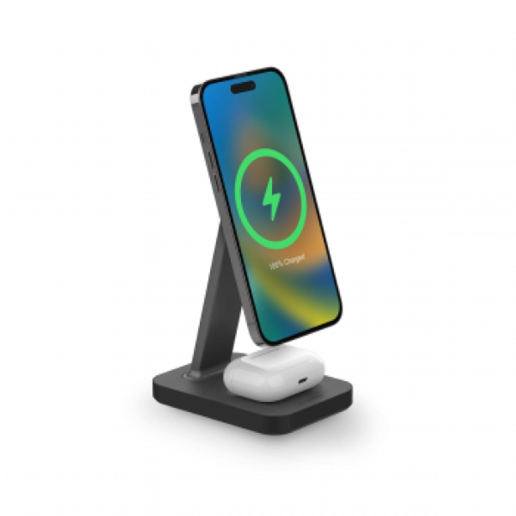 Đế sạc Mophie Snap+ Stand + Pad 15W