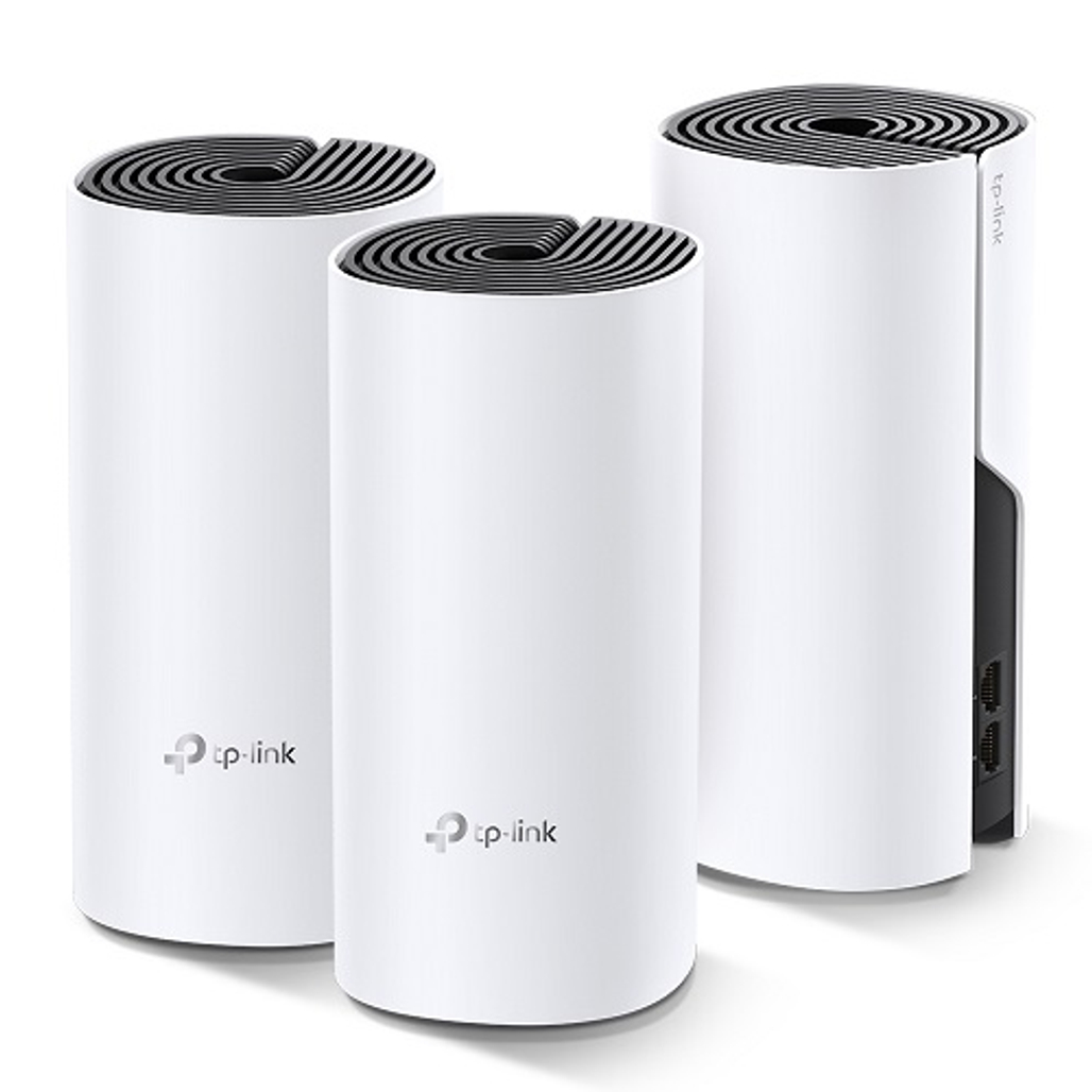 Hệ Thống Wi - Fi Mesh Cho Toàn Ngôi Nhà Ac1200 Tp - Link Deco M4