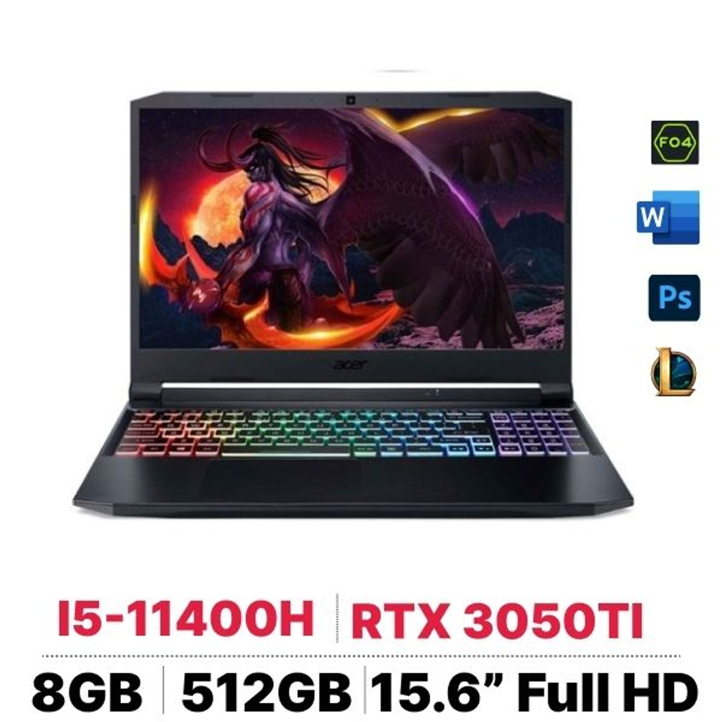 Laptop Acer Nitro 5 AN515-57-57MX (NH.QD9SV.002) - Cũ Xước Cấn