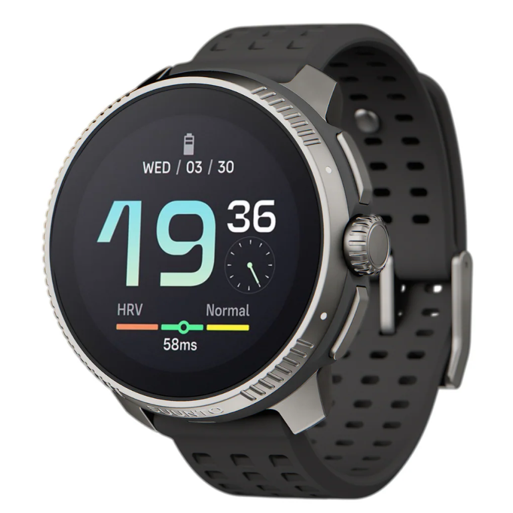 Đồng Hồ Thể Thao Suunto Race Viền Titanium