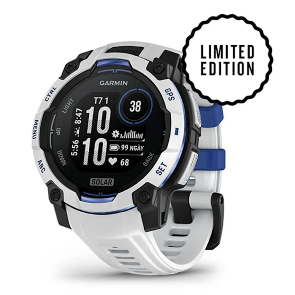 Đồng hồ thông minh Garmin Instinct 3 Supernova Solar 45mm - Đã Kích Hoạt