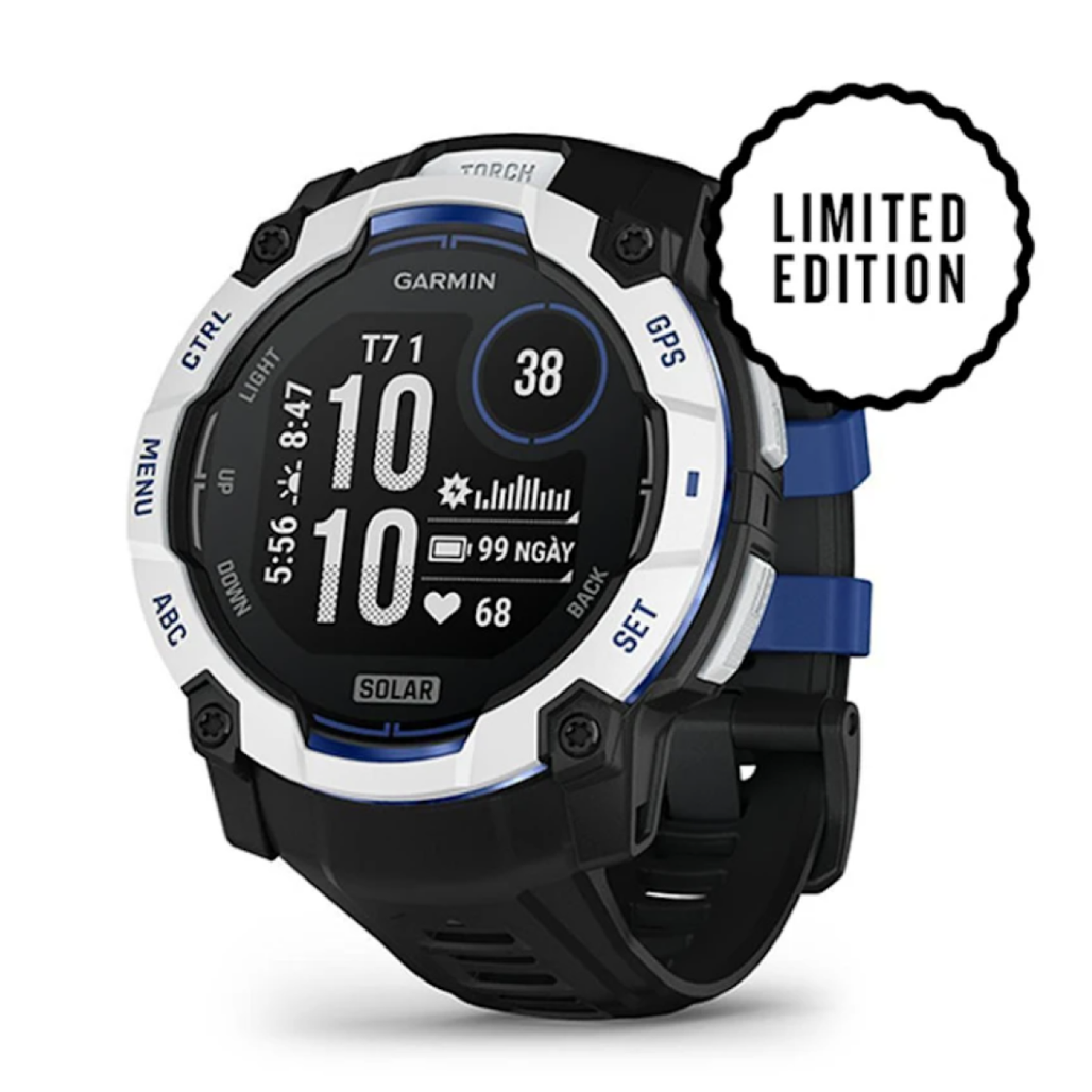 Đồng Hồ Thông Minh Garmin Instinct 3 Supernova Solar 50Mm