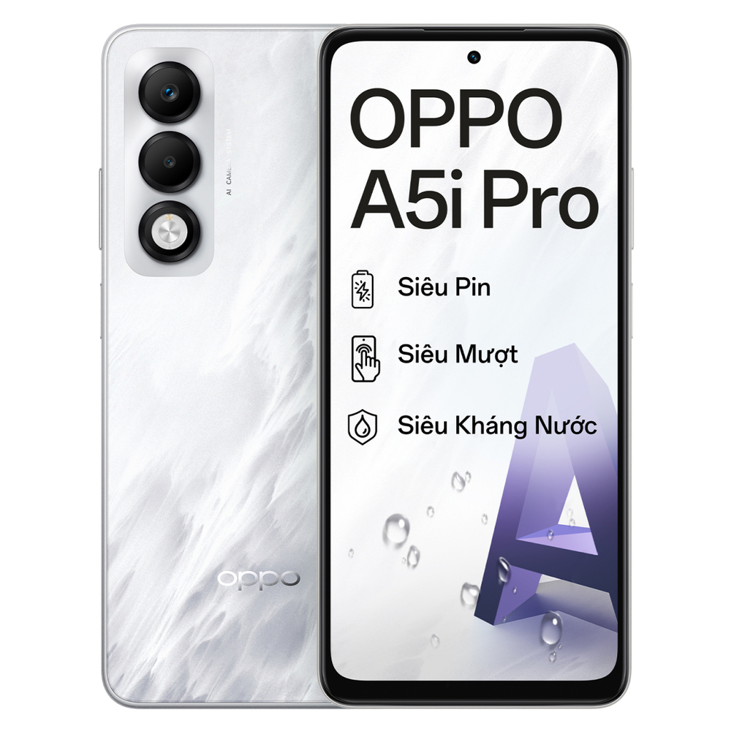 Oppo A5I Pro 8Gb 128Gb - Cũ Trầy Xước