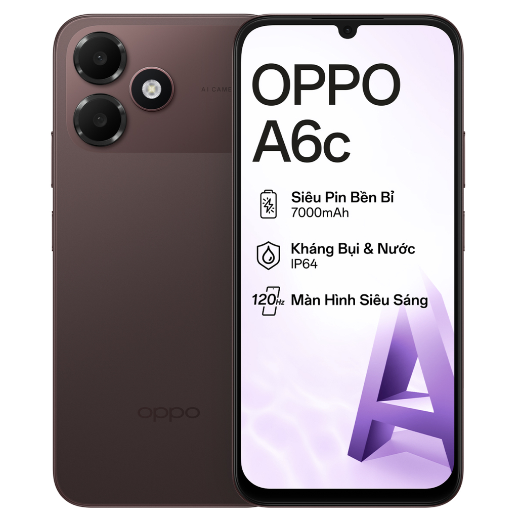 OPPO A6c 4GB 128GB - Cũ đẹp