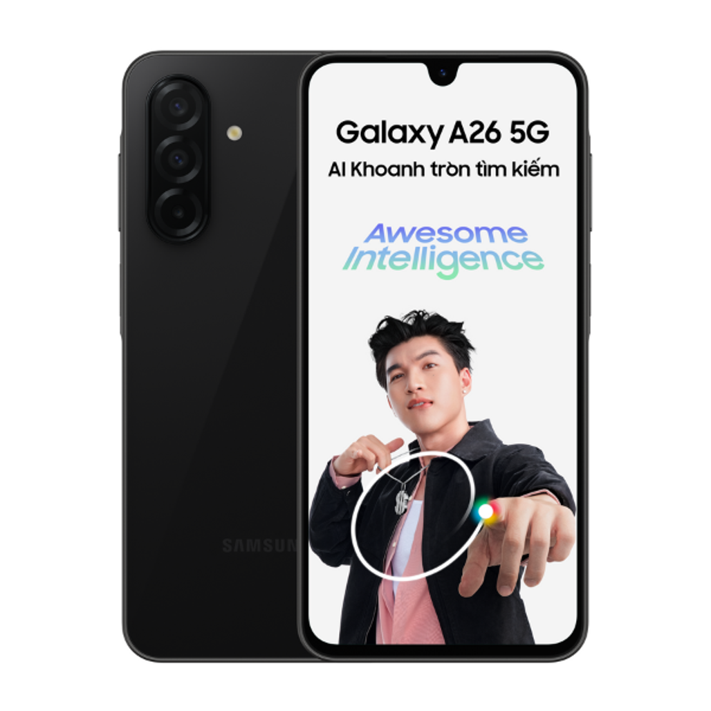 Samsung galaxy a26 5g 8GB 128GB - cấn