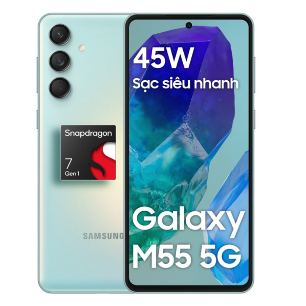 Samsung Galaxy M55 (12GB 256GB) - Cũ Đẹp