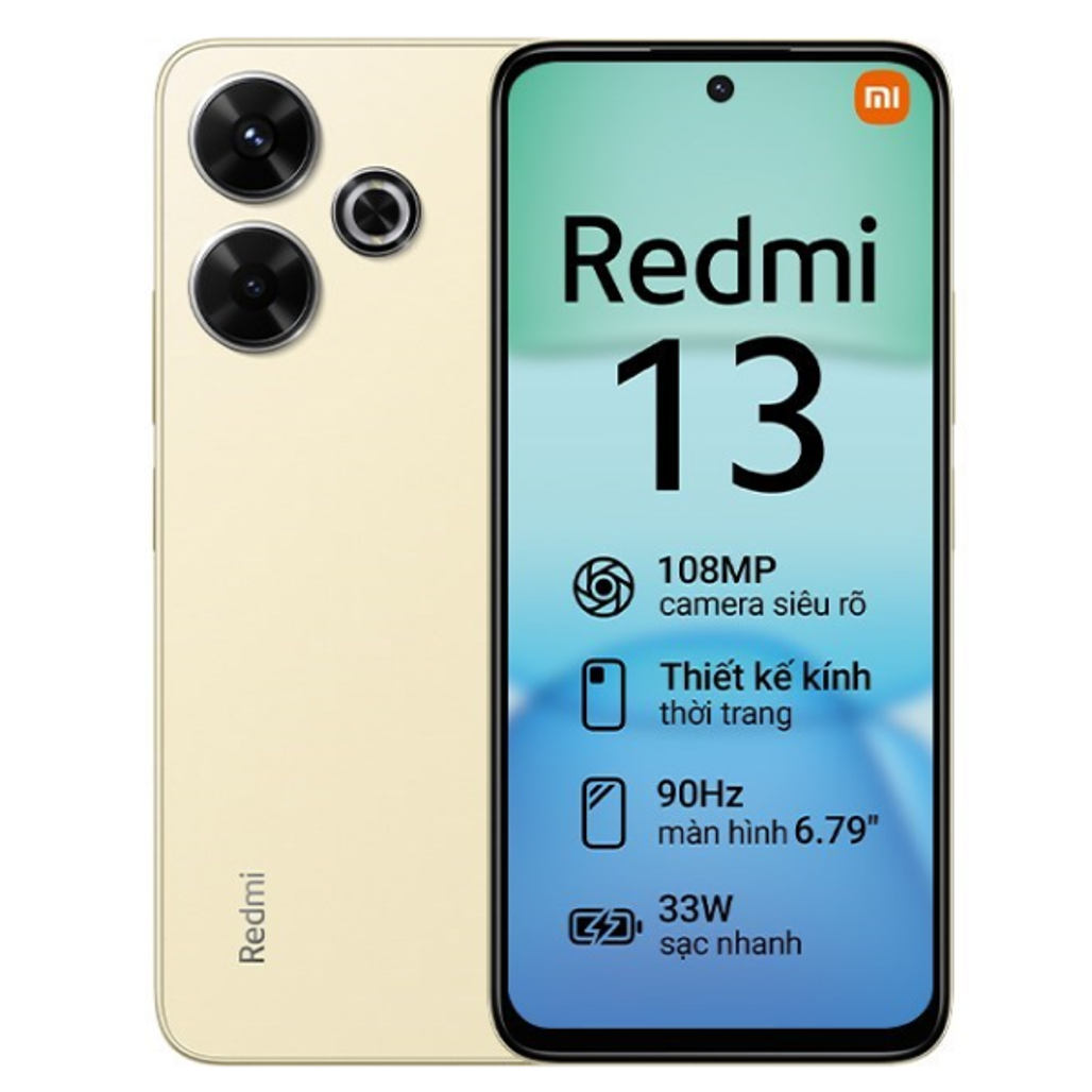 Xiaomi Redmi 13 6GB 128GB - Cũ Xước Cấn