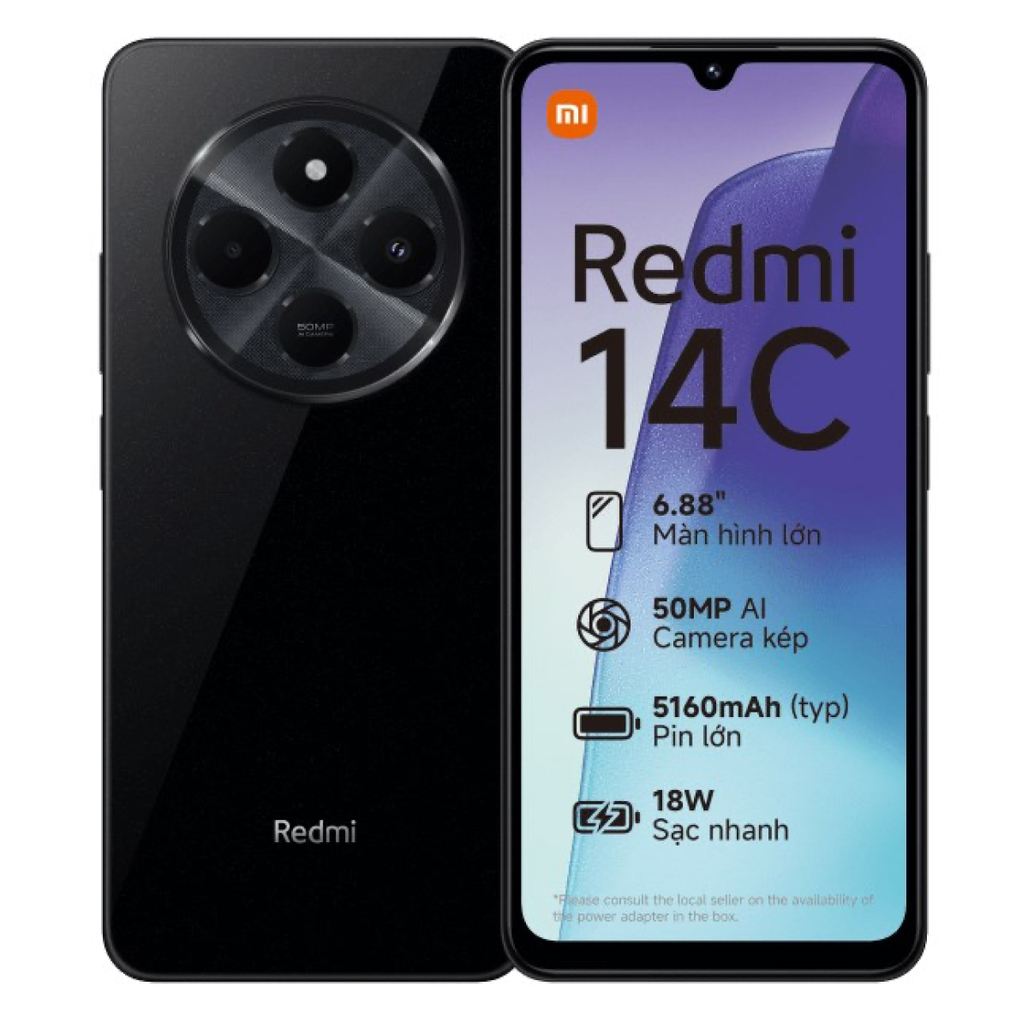 Xiaomi Redmi 14C 8Gb 256Gb - Cũ Đẹp