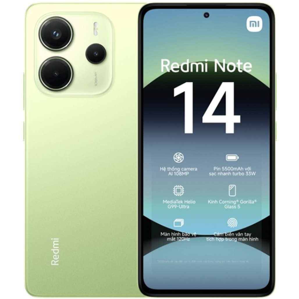 Xiaomi Redmi Note 14 8Gb 256Gb - Cũ Xước Cấn