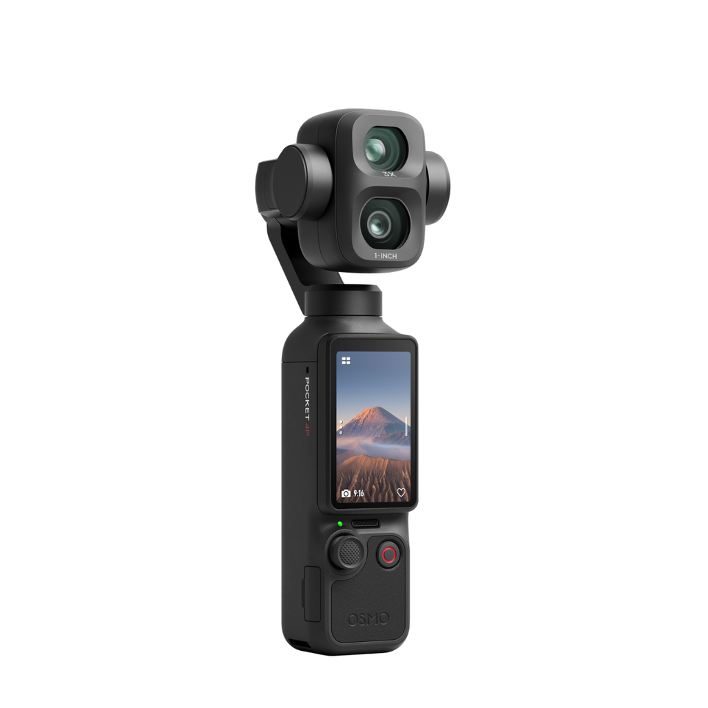 Máy quay 4K chống rung DJI Osmo Pocket 4P Vlog Combo