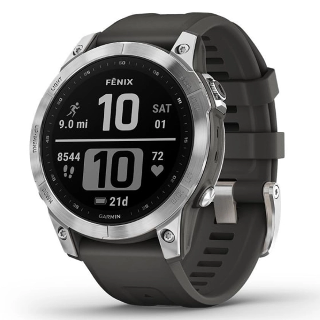 Đồng Hồ Thông Minh Garmin Fenix 7 Sapphire Solar