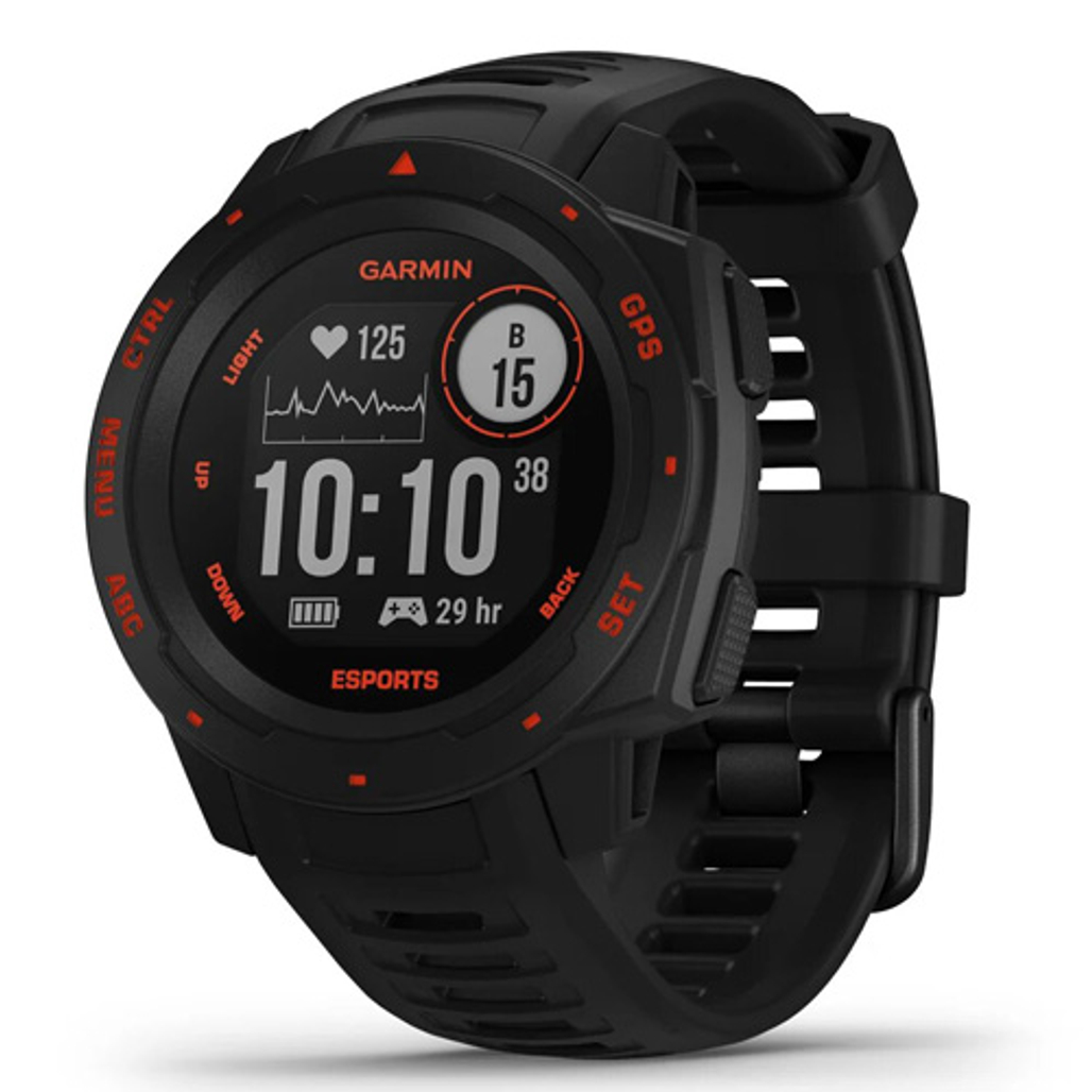 Đồng Hồ Thông Minh Garmin Instinct Esport Edition - Cũ Trầy Xước
