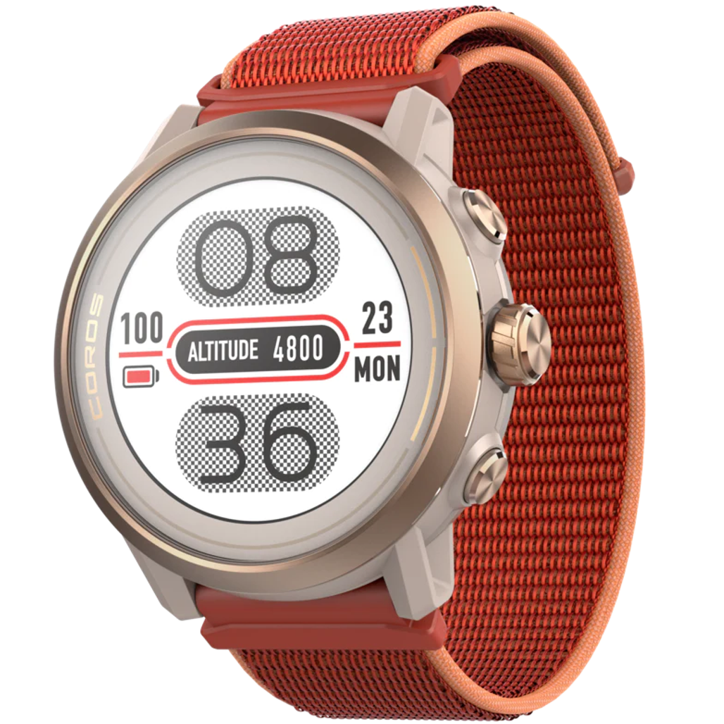 Đồng hồ thông minh Coros Apex 2 dây nylon-Cam