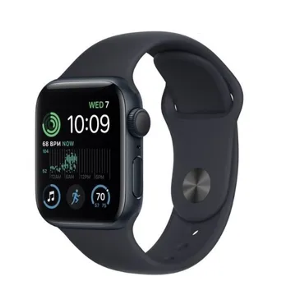 Apple Watch SE 2 2023 44mm (GPS) Viền nhôm - Cao su - Cũ Xước Cấn