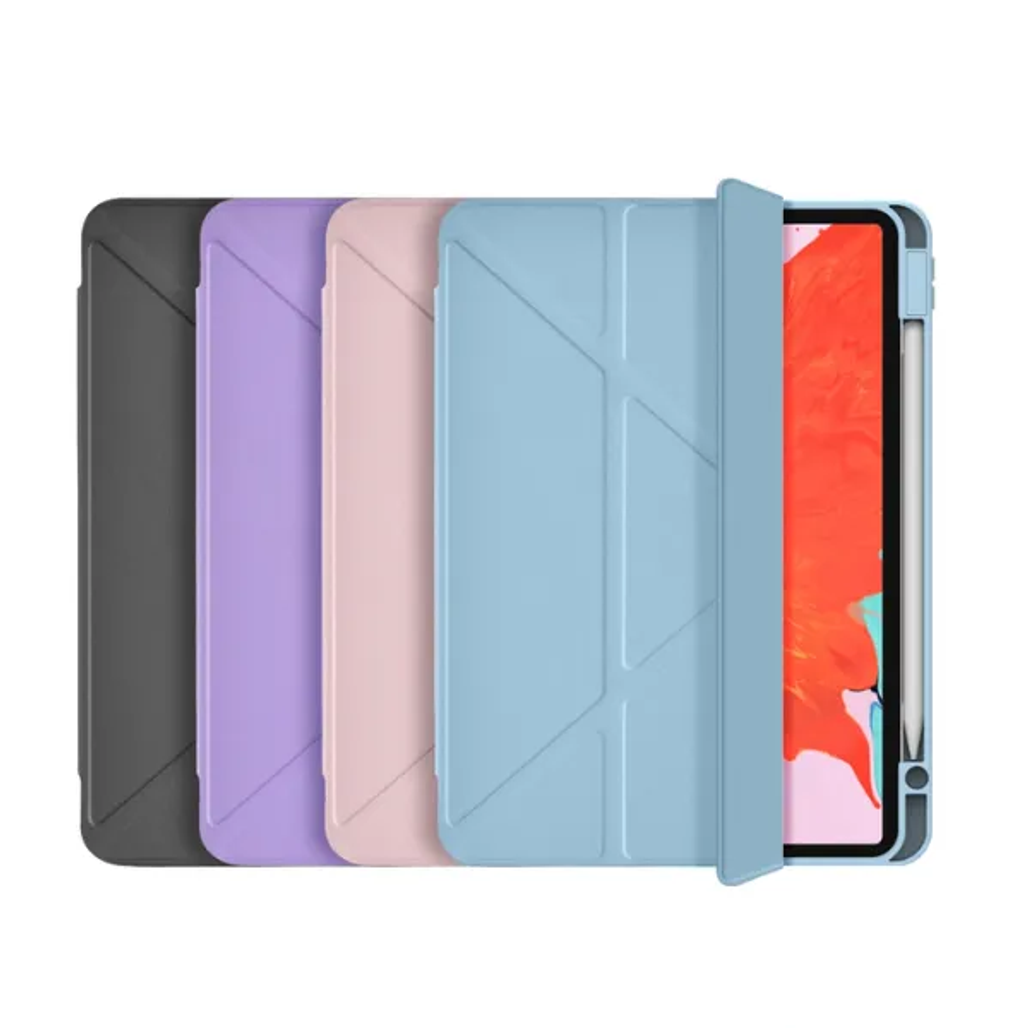 Bao da Apple iPad 11 A16 (gen 11)/10.9/gen 10 WIWU Defender-Xanh dương