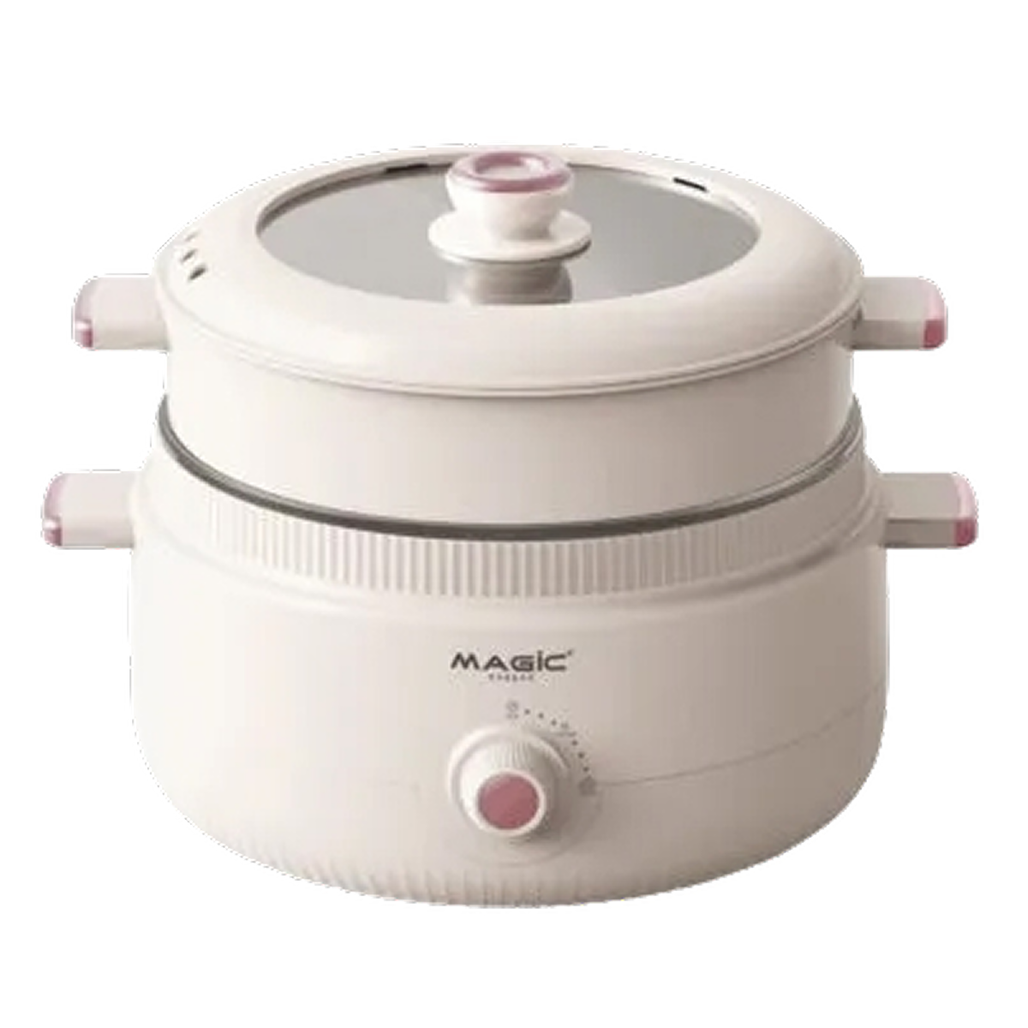 Nồi lẩu hấp hơi thuỷ nhiệt Magic A-091