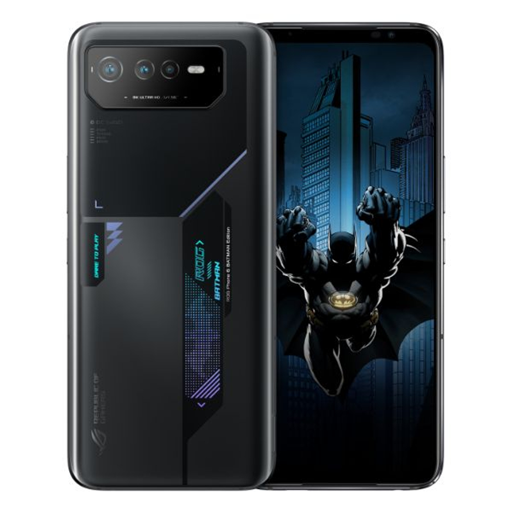 Asus Rog Phone 6 Batman 12Gb 256Gb - Cũ Trầy Xước