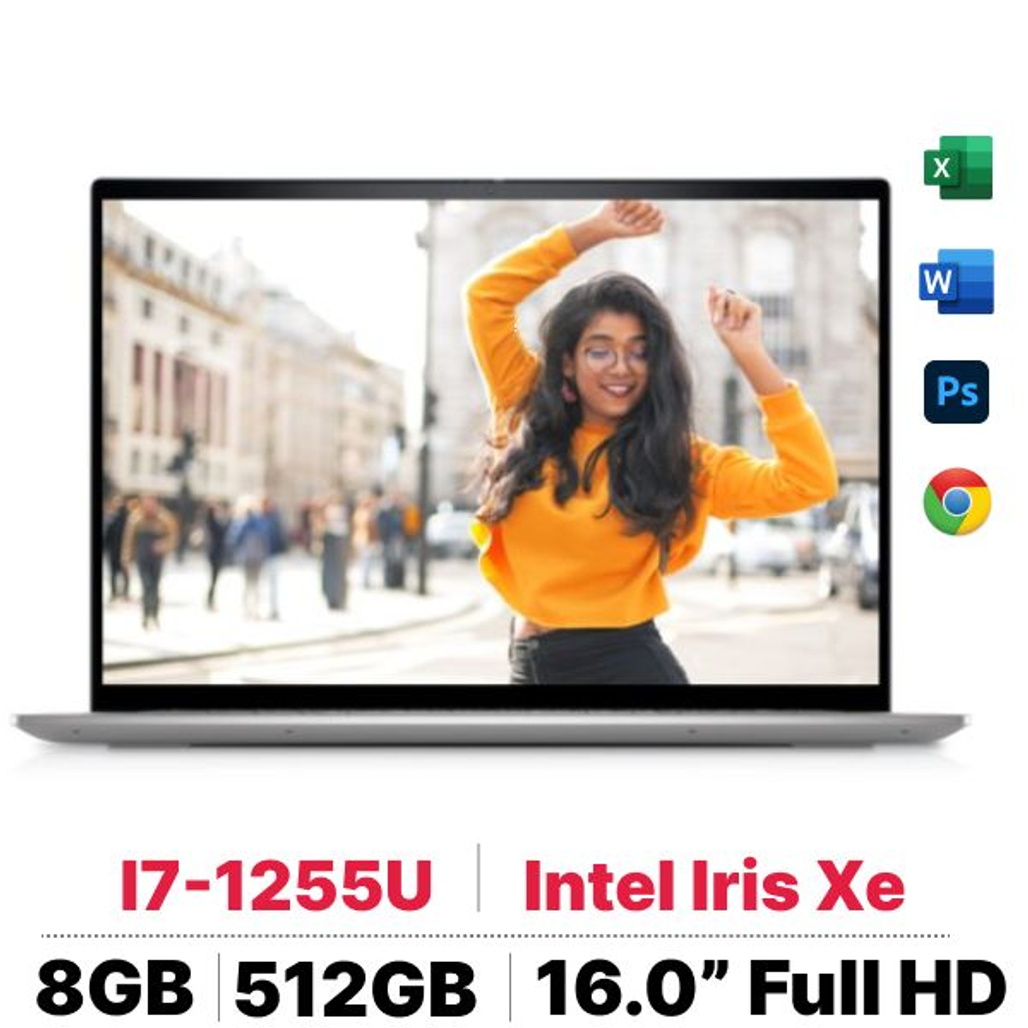 Laptop Dell Inspiron 16 5620 N6I7110W1 - Cũ Trầy Xước