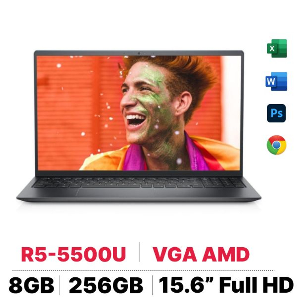 Laptop Dell Inspiron 5515 P106F003Asl - Cũ Xước Cấn