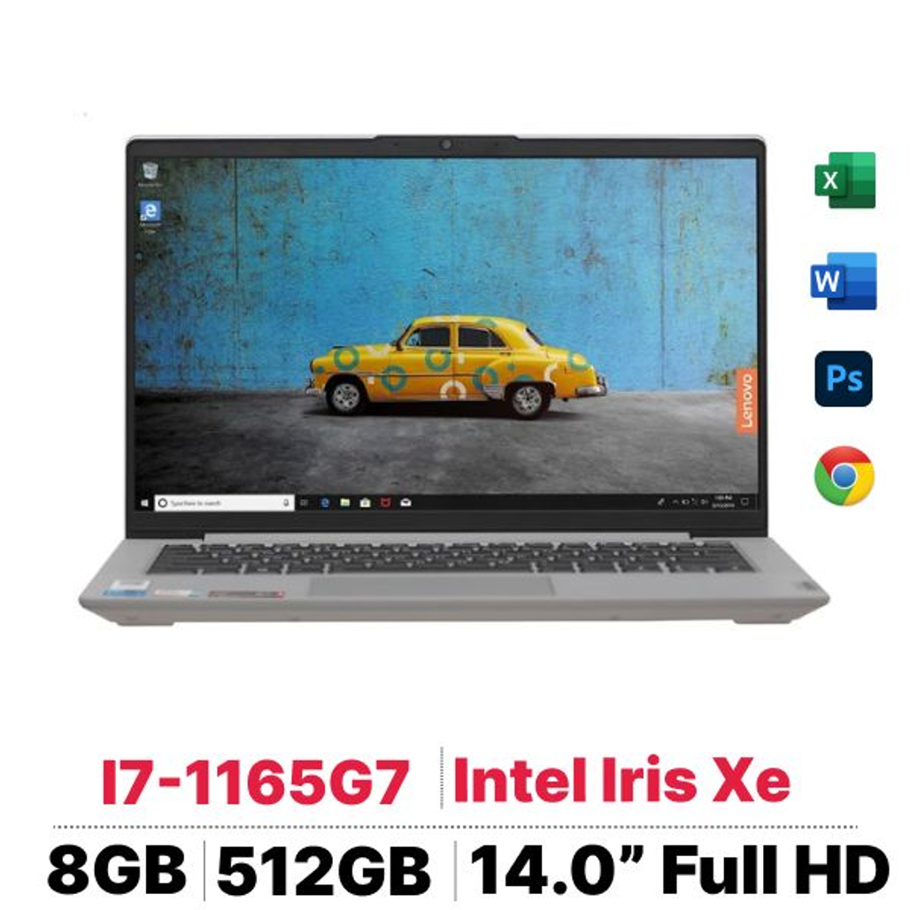 Laptop Lenovo Ideapad 514Itl05 82Fe00Knvn - Cũ Đẹp