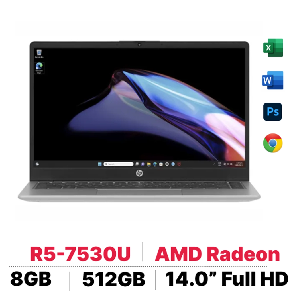 Laptop Hp 245 G10 B8Pf9At - Cũ Đẹp