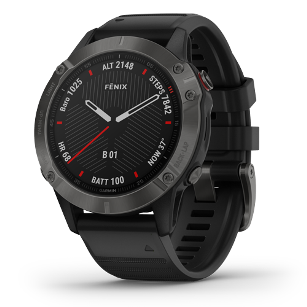 Đồng hồ thông minh Garmin Fenix 6 Sapphire - Cũ Trầy Xước