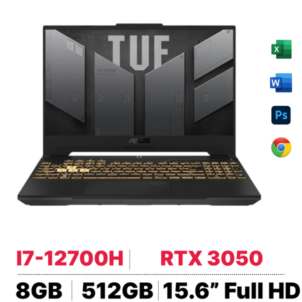Laptop Asus Tuf Gaming F15 Fx507Ze - Hn093W - Đã Kích Hoạt