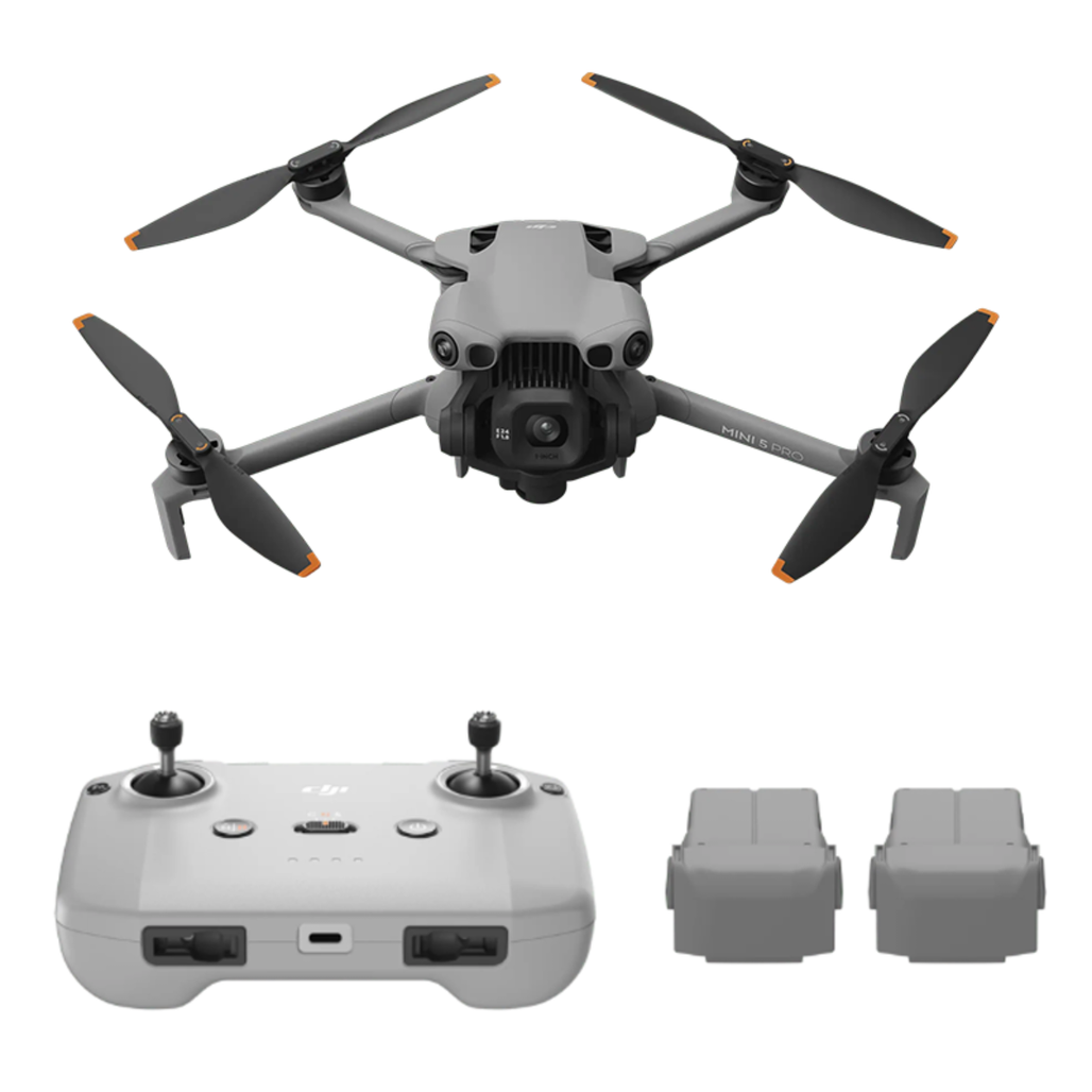 Flycam DJI dân dụng Mini 5 Pro Fly More Combo (DJI RC-N3) - Chính hãng