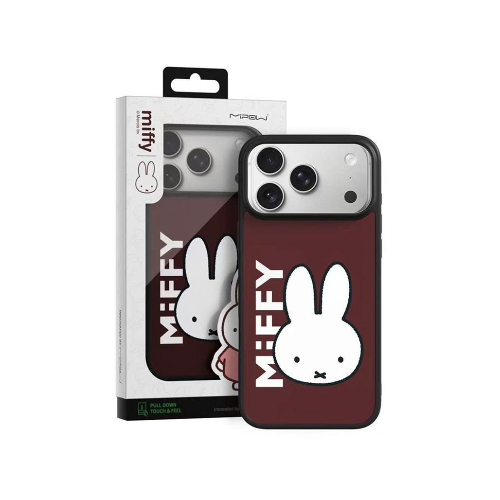 Ốp lưng iPhone 18 Pro Max/17 Pro Max Mipow x Miffy with Magsafe