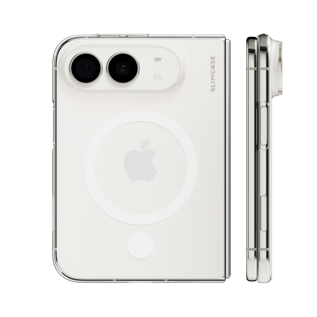 Ốp lưng iPhone Duo Slimcase Unique With Magsafe Clear
